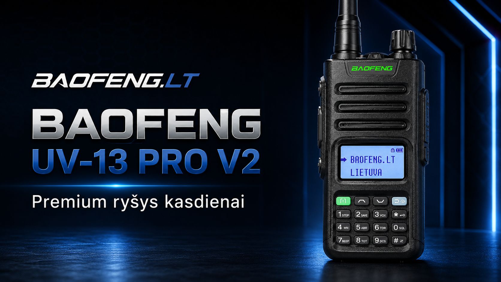 Baofeng UV-13 PRO V2