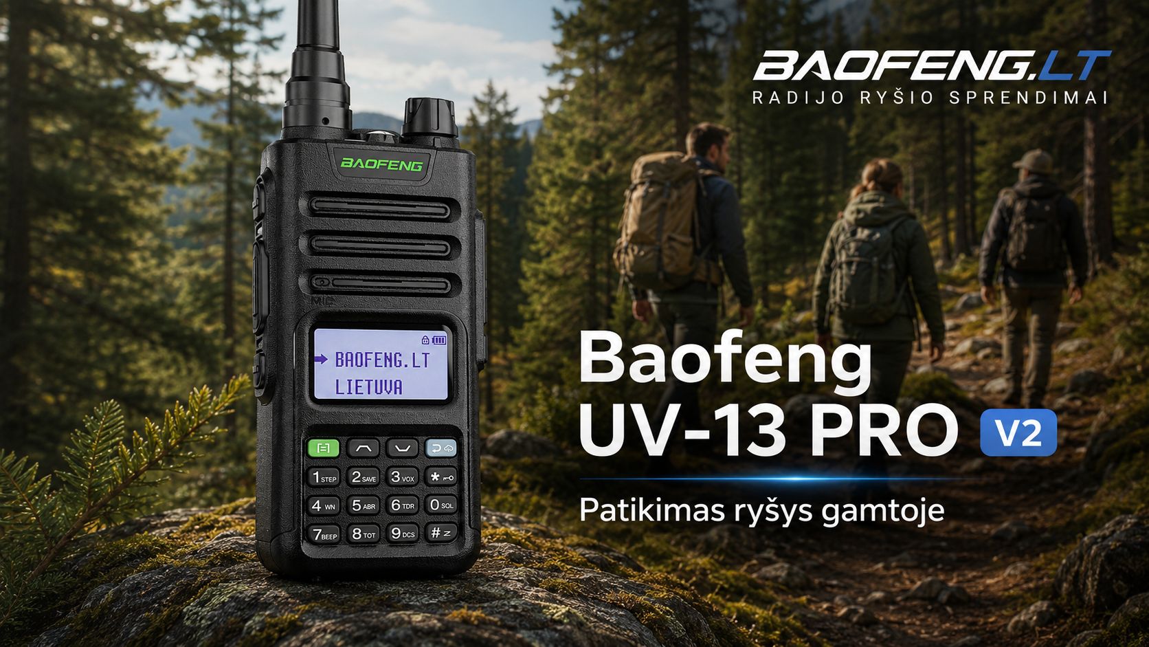Baofeng UV-13 PRO V2