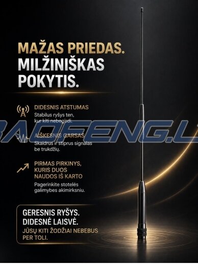 50 cm lanksti antena PREMIUM (perkamiausia) 6