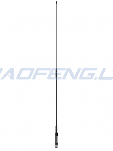 Automobilinė antena 96 cm su magnetiniu padu 2