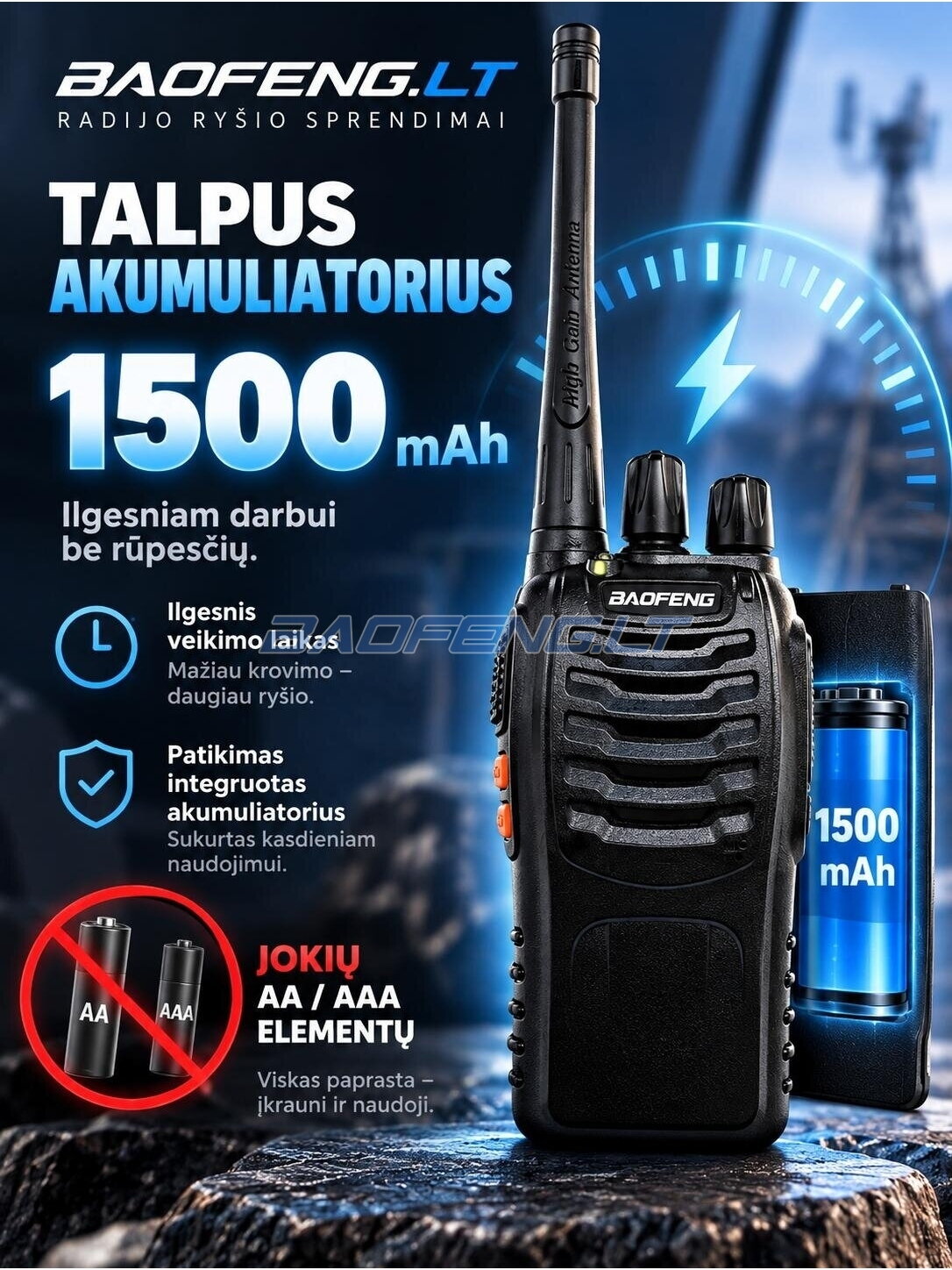 Baofeng BF-888s (upgrade) 2 Baofeng BF-888s (upgrade) 2