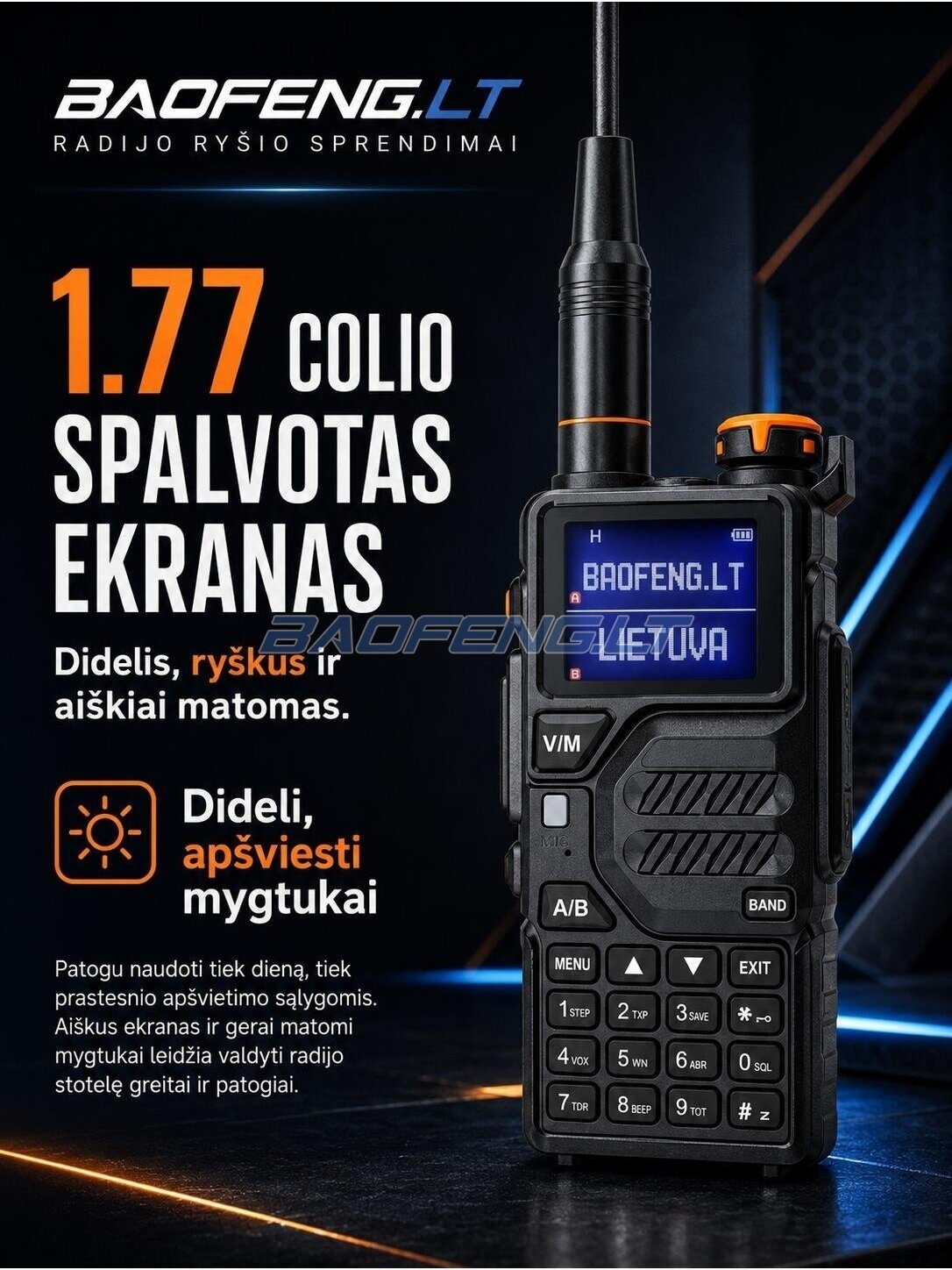 Baofeng BF-K5 PLUS 5