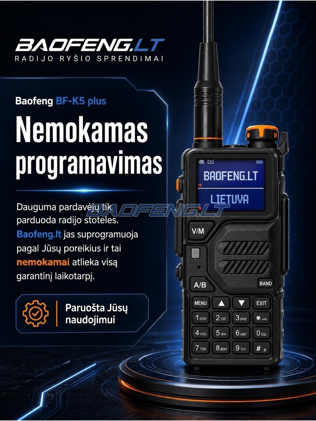 Baofeng BF-K5 PLUS 13