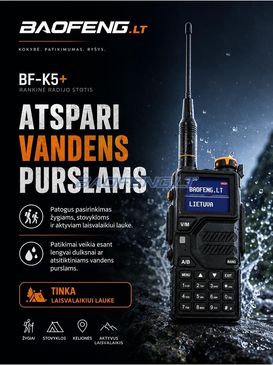Baofeng BF-K5 PLUS 1