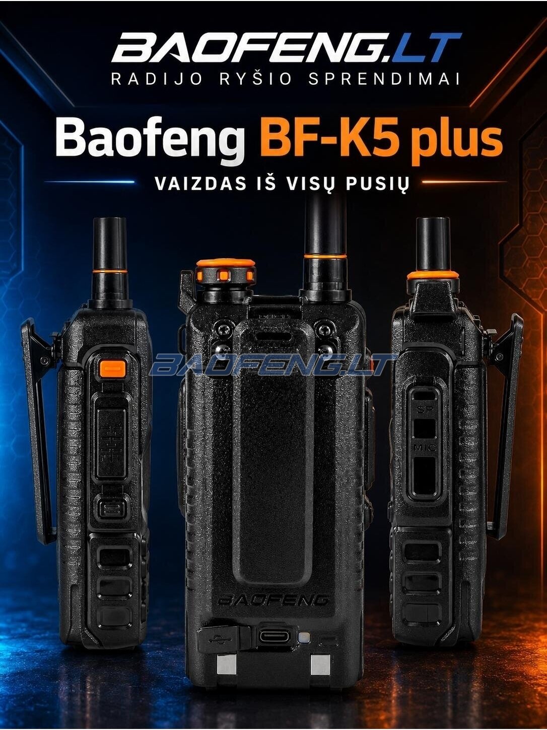 Baofeng BF-K5 PLUS 21