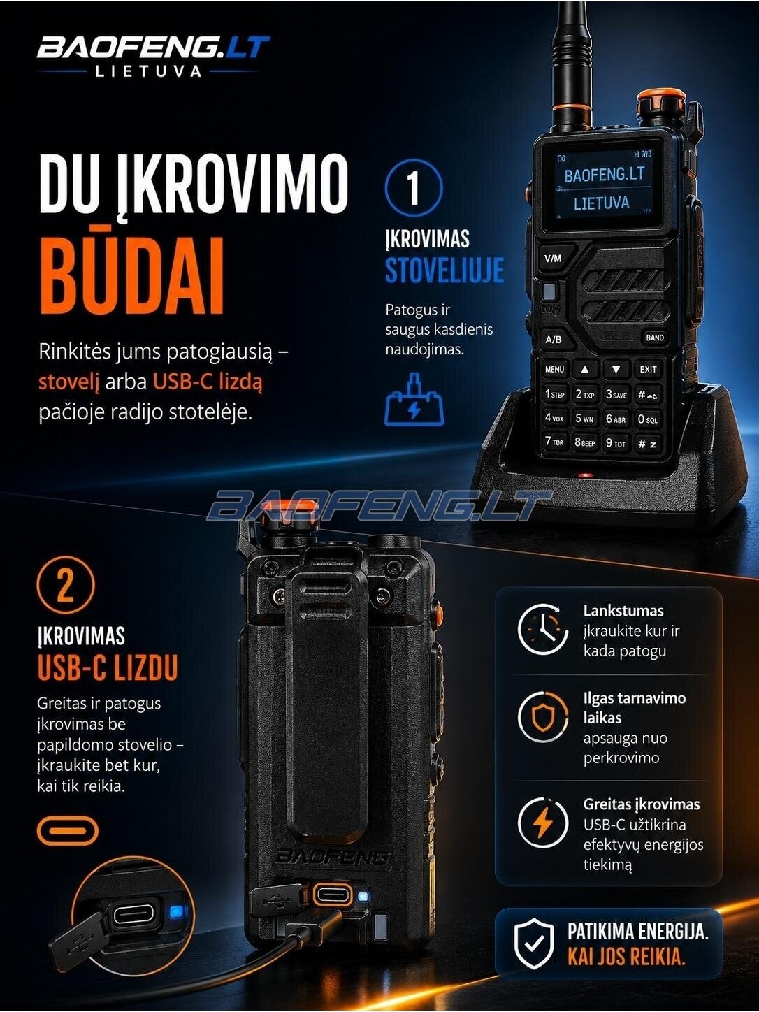 Baofeng BF-K5 PLUS 17