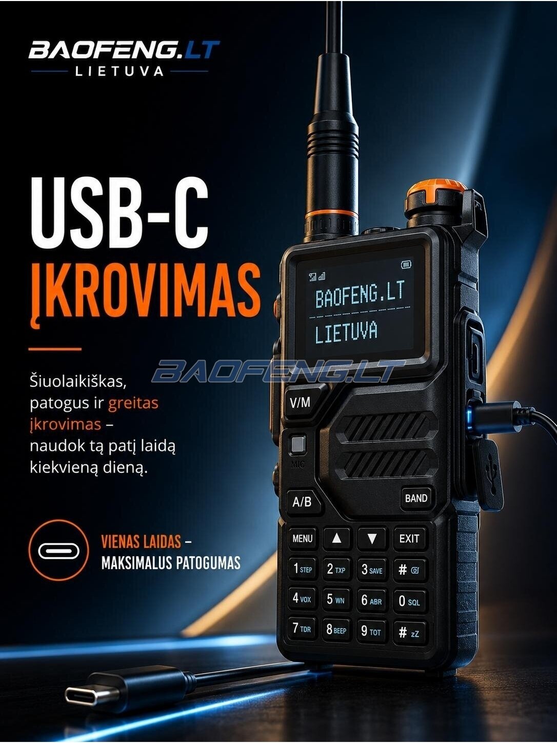 Baofeng BF-K5 PLUS 3