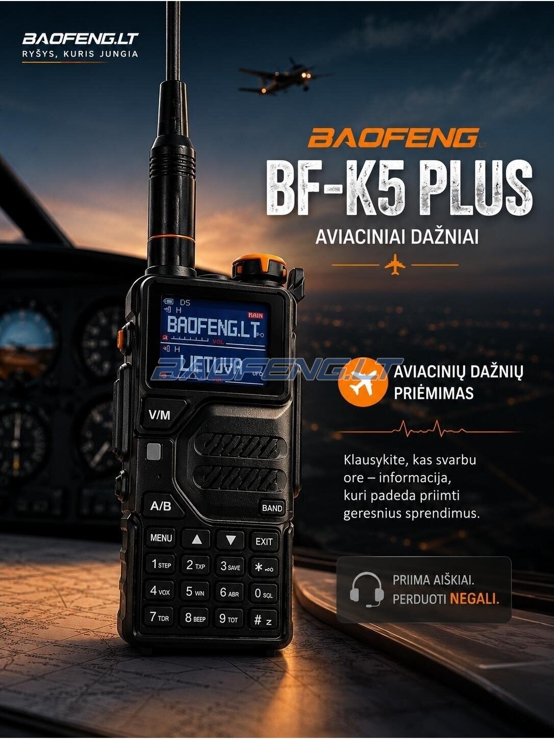 Baofeng BF-K5 PLUS 4