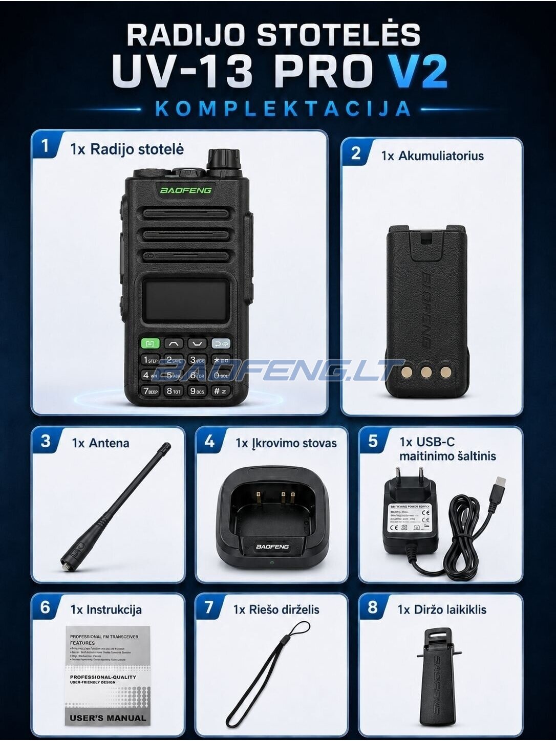 Baofeng UV-13 PRO V2 29