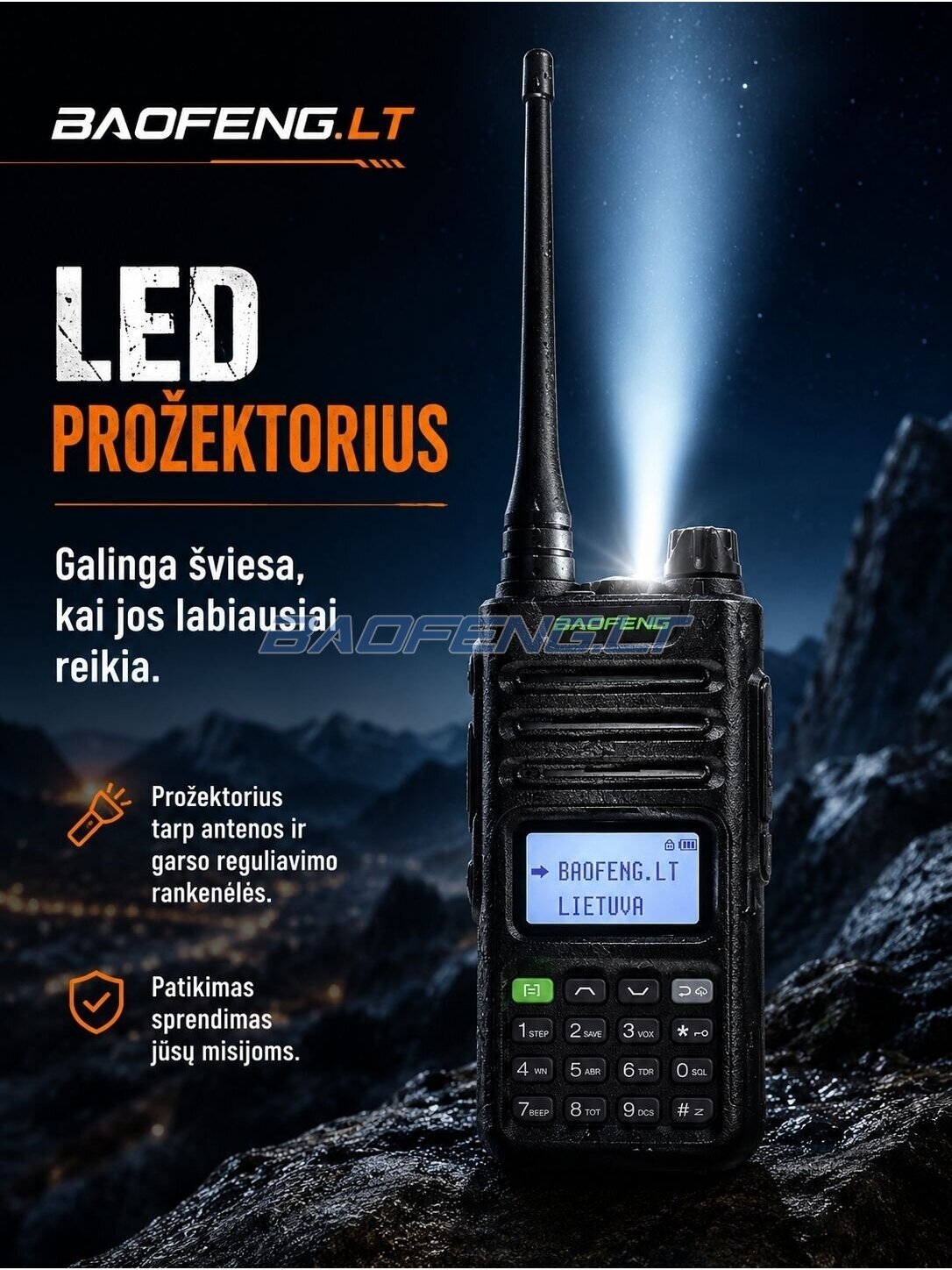 Baofeng UV-13 PRO V2 11