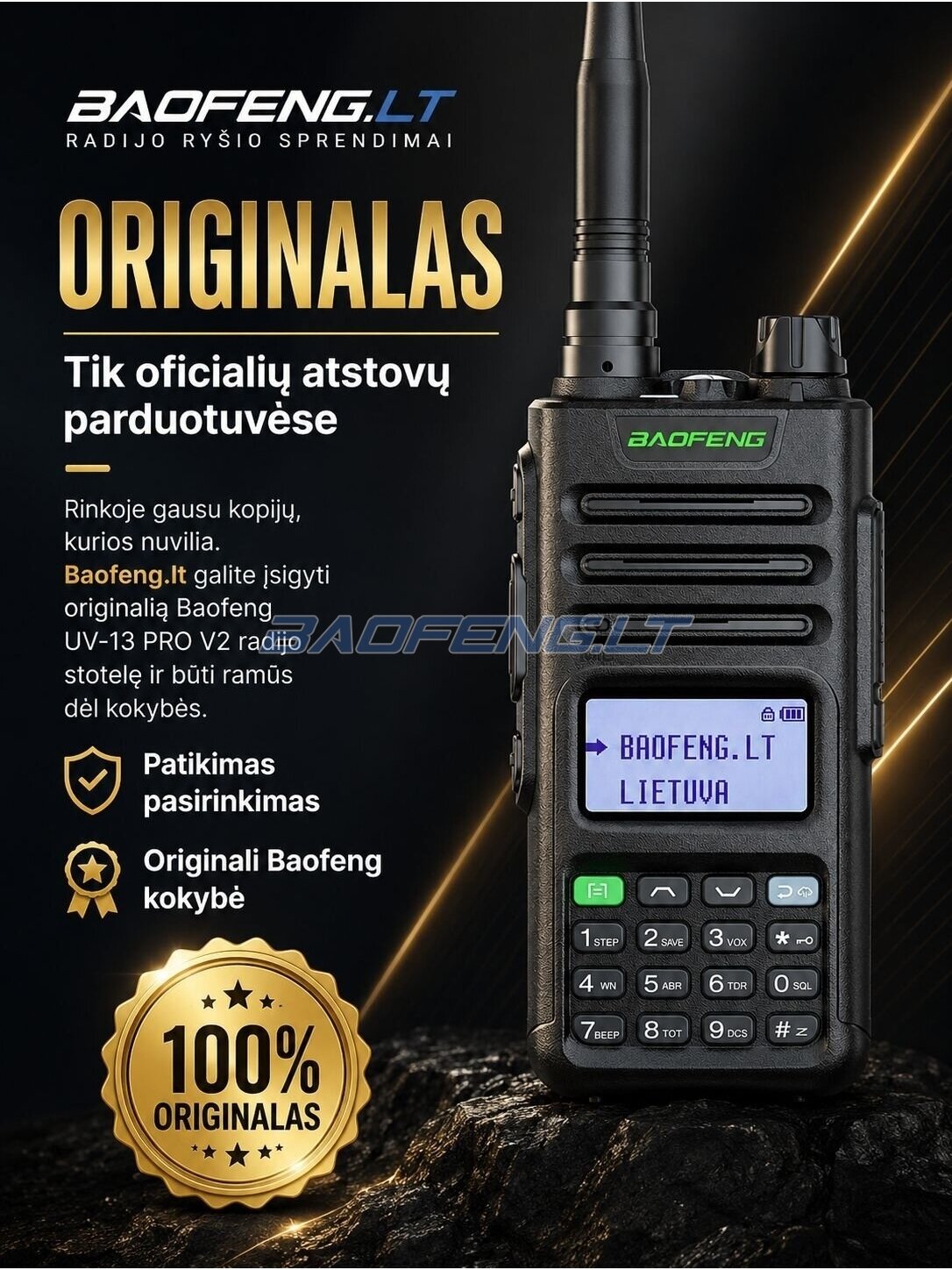 Baofeng UV-13 PRO V2 13