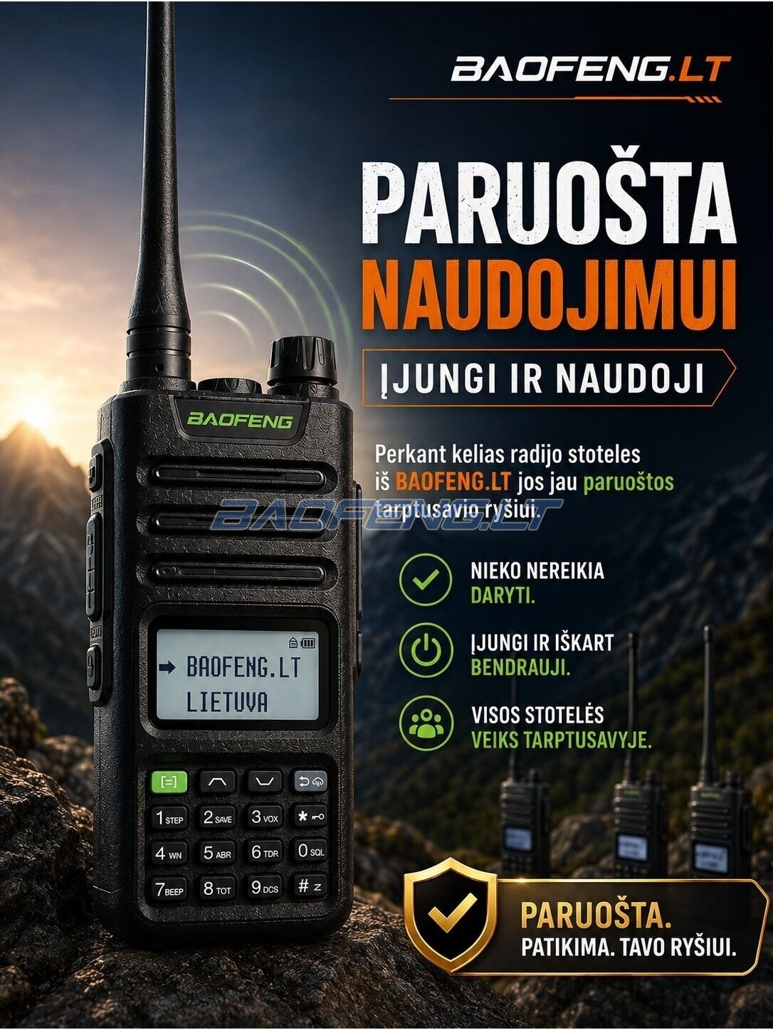 Baofeng UV-13 PRO V2 12