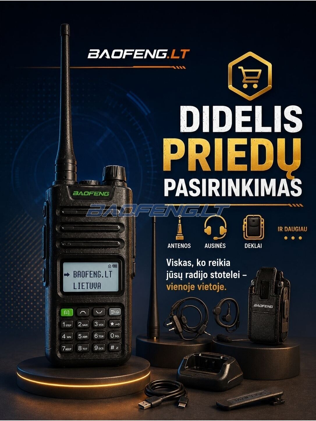 Baofeng UV-13 PRO V2 14