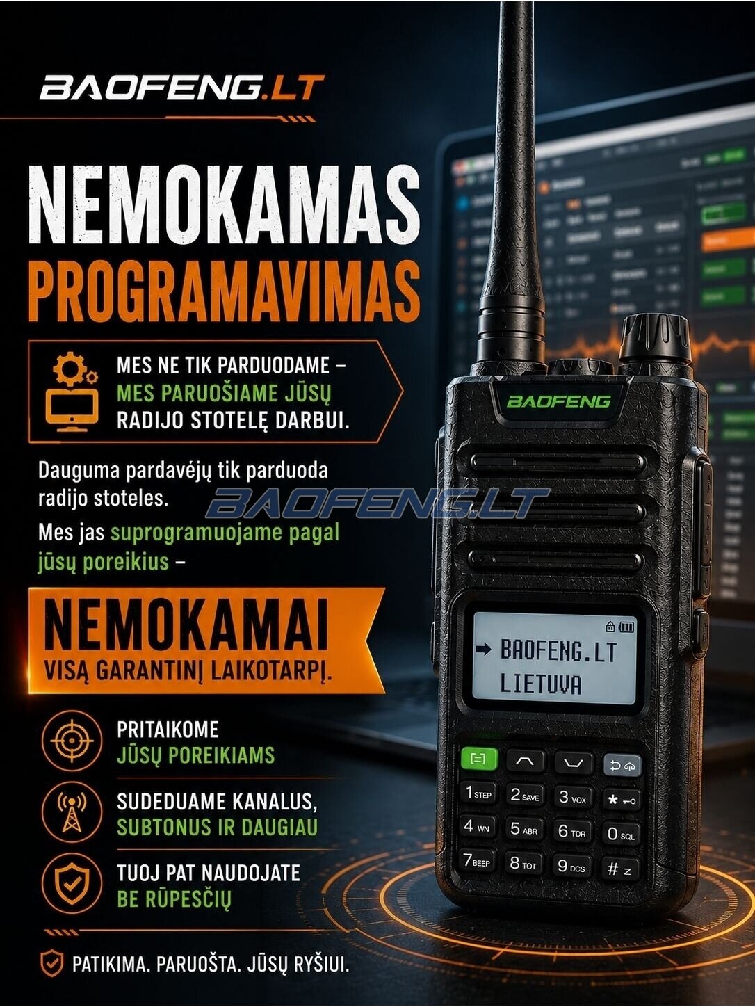 Baofeng UV-13 PRO V2 15