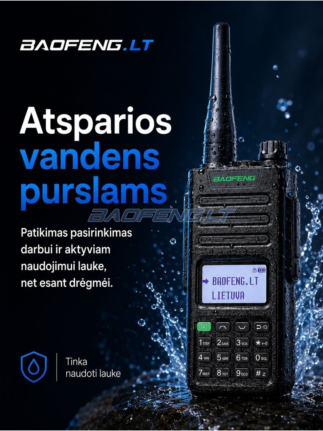 Baofeng UV-13 PRO V2 1