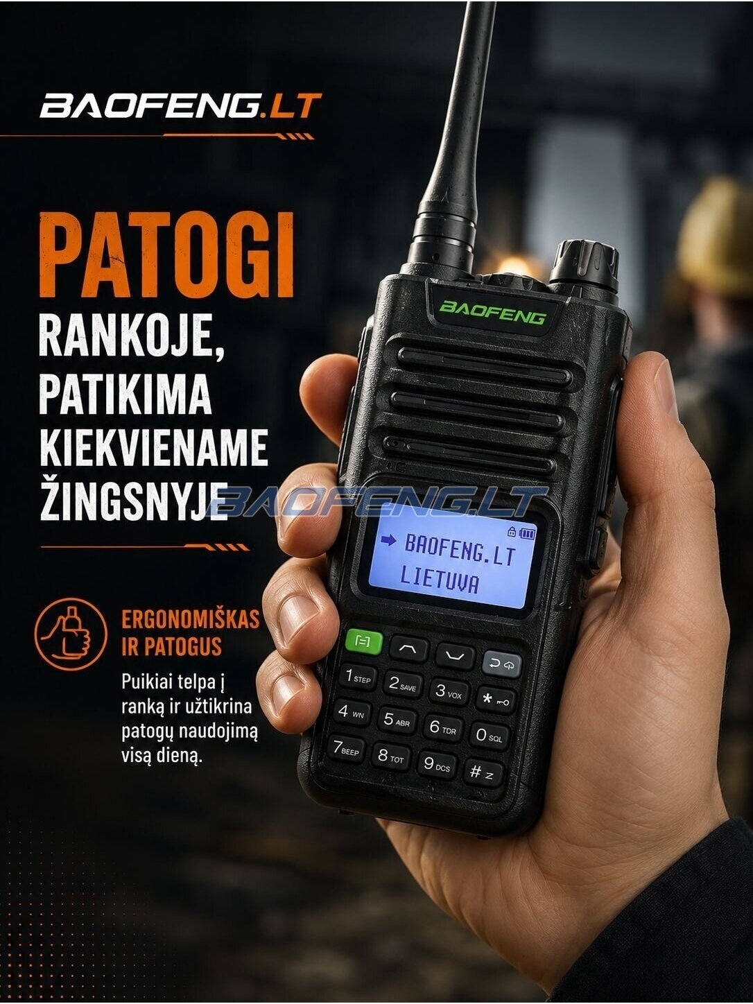 Baofeng UV-13 PRO V2 17