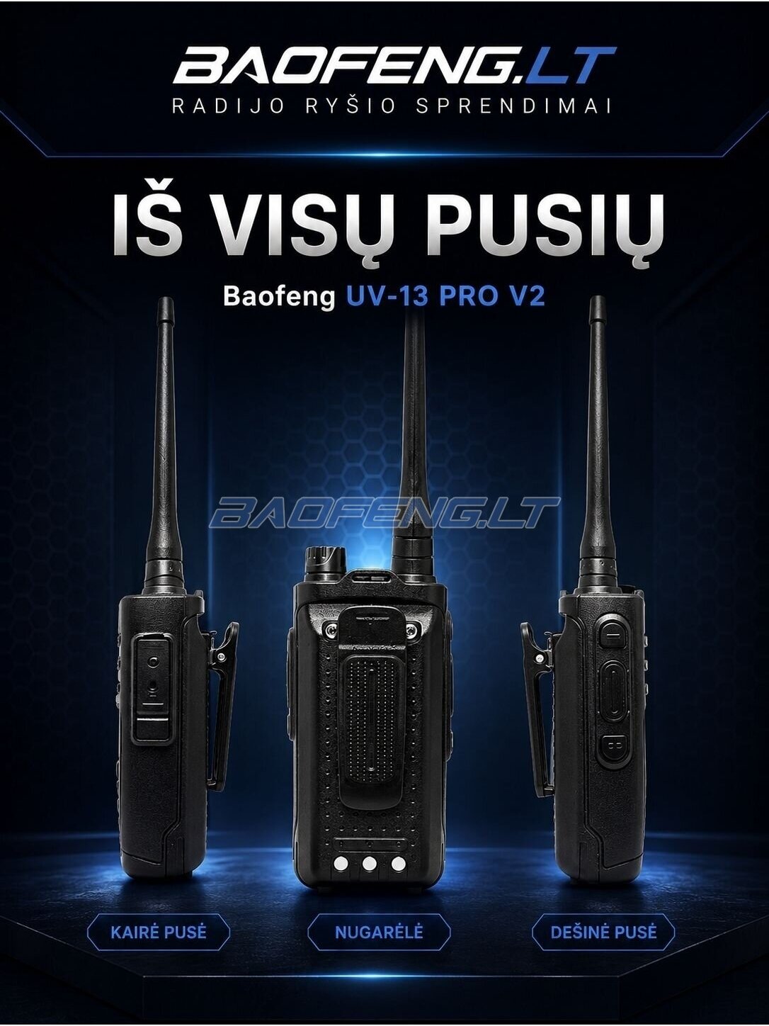Baofeng UV-13 PRO V2 20