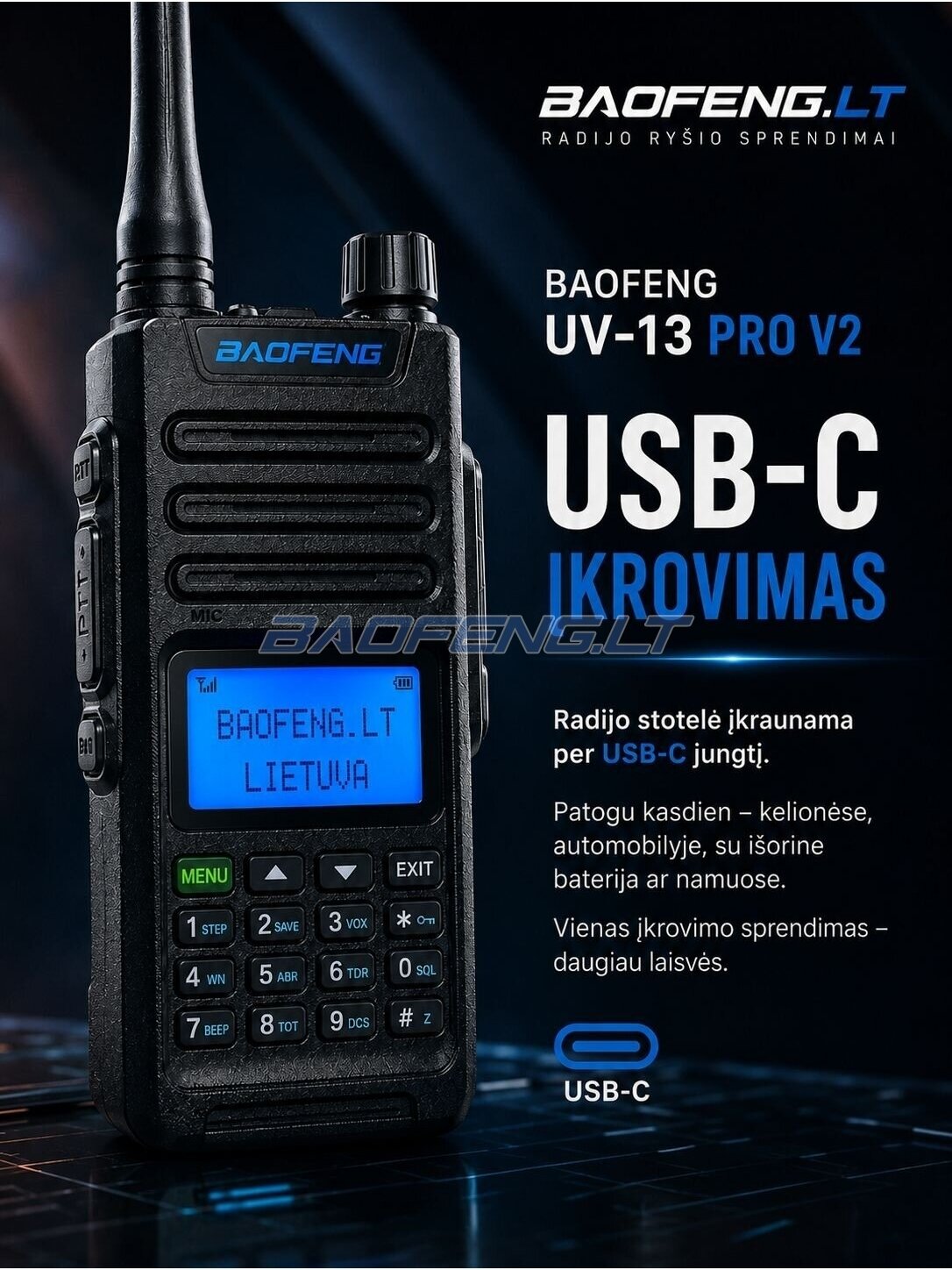 Baofeng UV-13 PRO V2 2