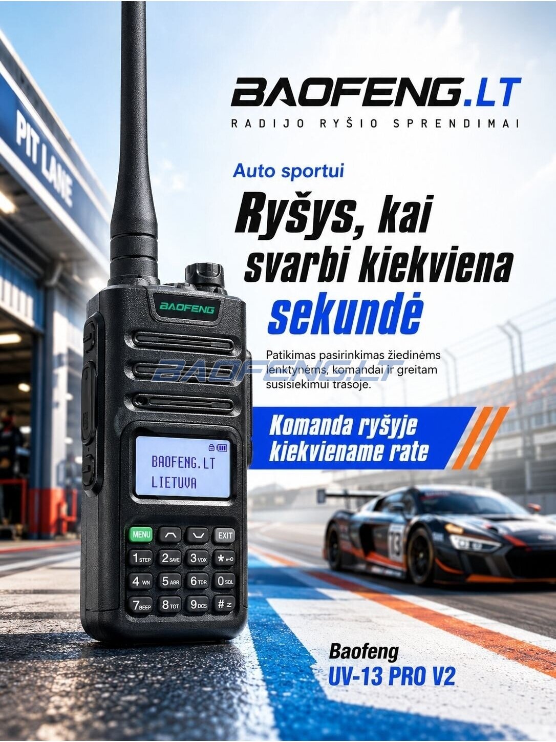 Baofeng UV-13 PRO V2 25