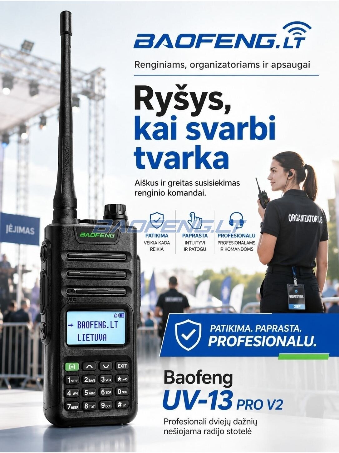 Baofeng UV-13 PRO V2 27