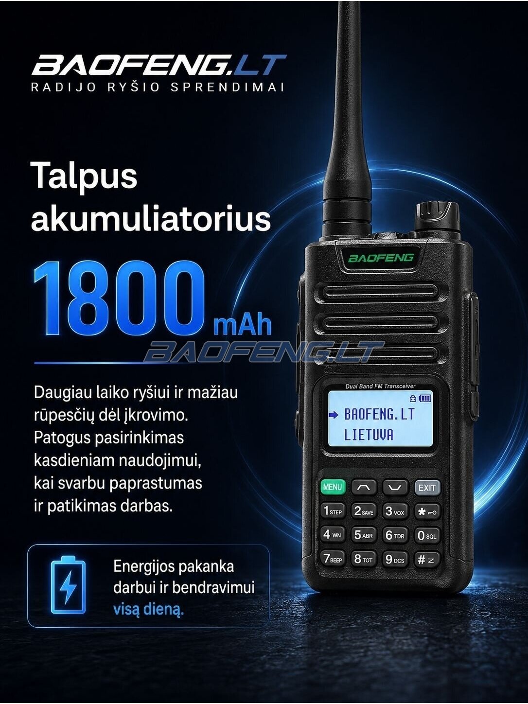 Baofeng UV-13 PRO V2 5