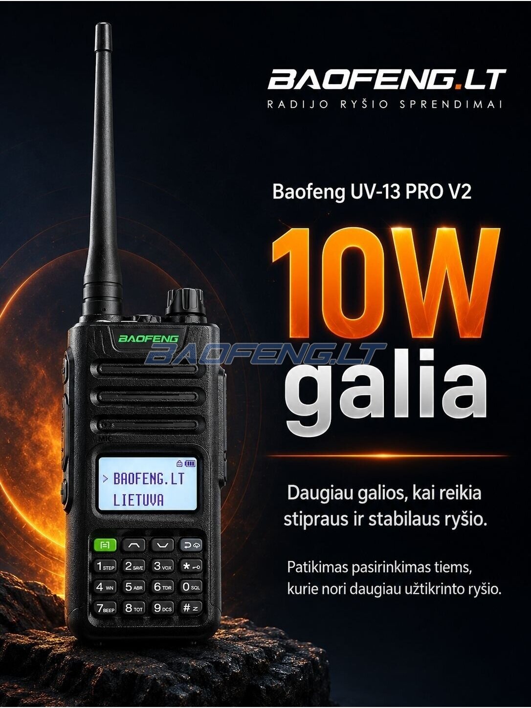 Baofeng UV-13 PRO V2 6