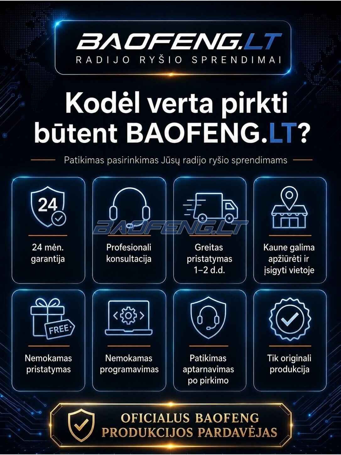 Baofeng UV-8D 10