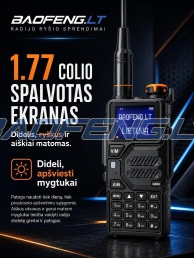 Baofeng BF-K5 PLUS 5