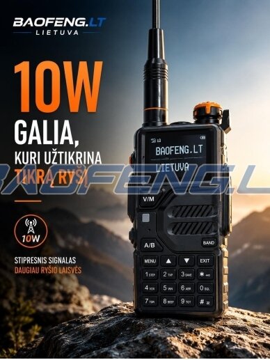 Baofeng BF-K5 PLUS 15