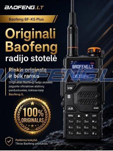 Baofeng BF-K5 PLUS 22