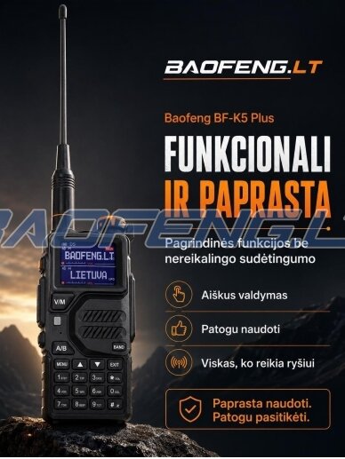 Baofeng BF-K5 PLUS 14