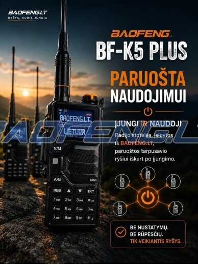 Baofeng BF-K5 PLUS 8