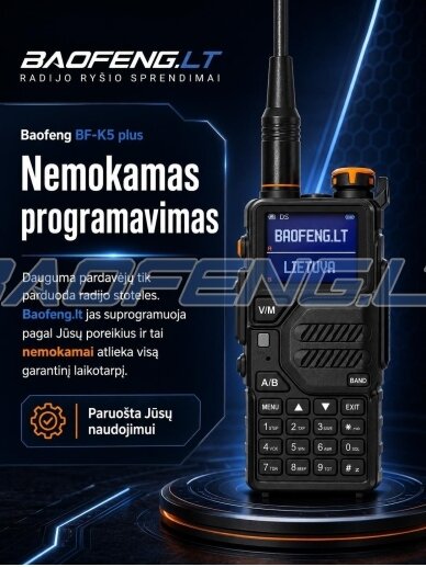 Baofeng BF-K5 PLUS 13