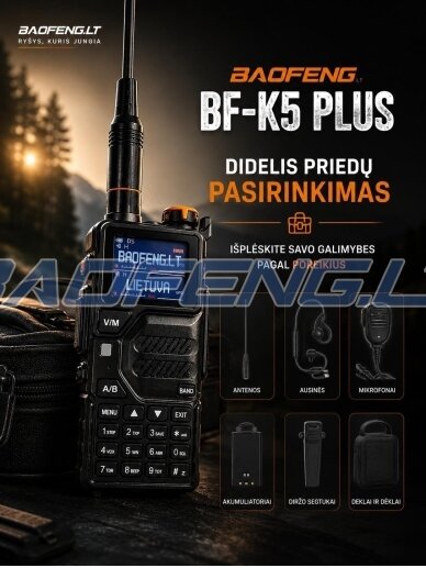 Baofeng BF-K5 PLUS 18