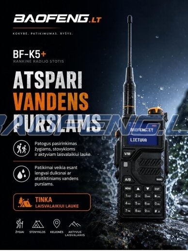Baofeng BF-K5 PLUS 1