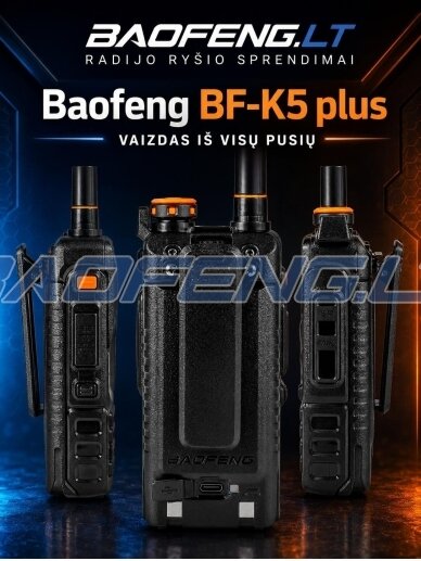 Baofeng BF-K5 PLUS 21