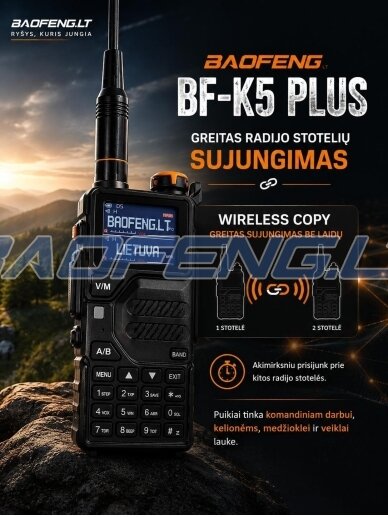 Baofeng BF-K5 PLUS 16
