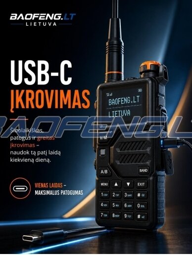 Baofeng BF-K5 PLUS 3