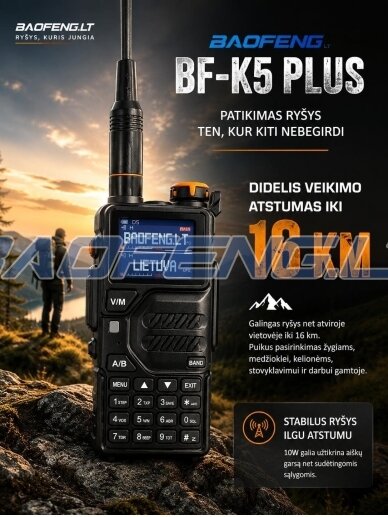 Baofeng BF-K5 PLUS 6