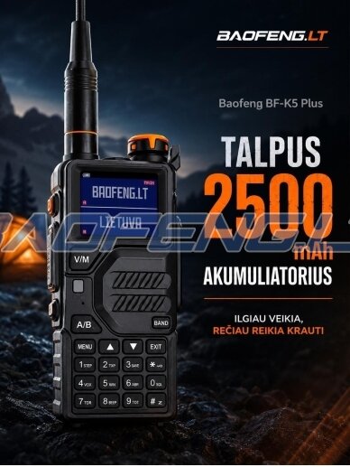 Baofeng BF-K5 PLUS 12