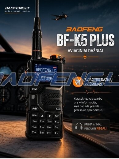 Baofeng BF-K5 PLUS 4