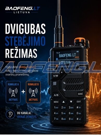 Baofeng BF-K5 PLUS 7