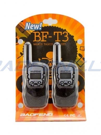 Baofeng BF-T3 (2 vnt.) 7