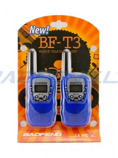 Baofeng BF-T3 (2 vnt.) 6