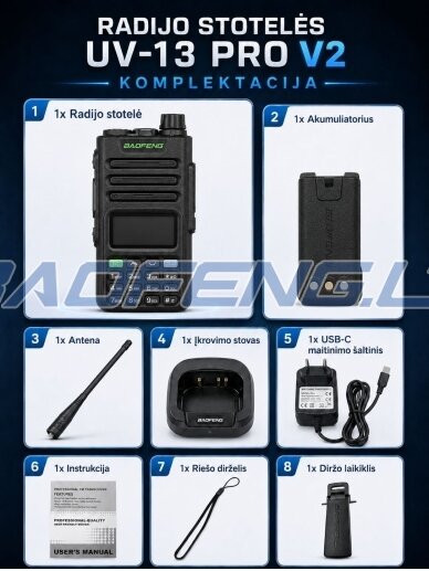 Baofeng UV-13 PRO V2 29