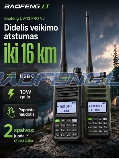Baofeng UV-13 PRO V2