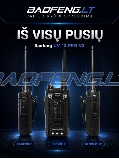 Baofeng UV-13 PRO V2 20