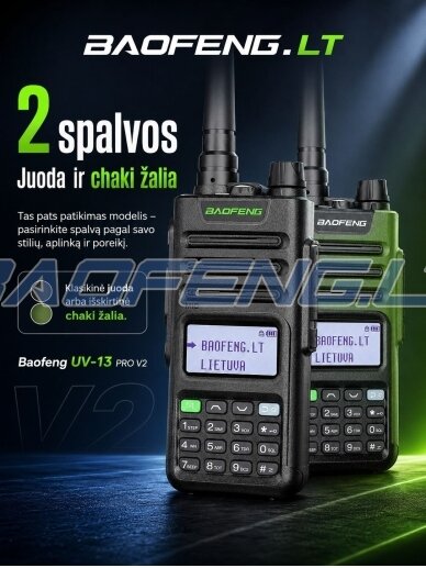 Baofeng UV-13 PRO V2 3