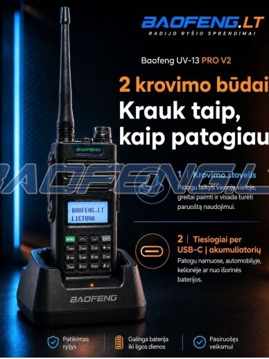 Baofeng UV-13 PRO V2 16
