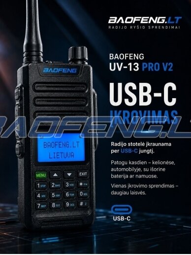 Baofeng UV-13 PRO V2 2